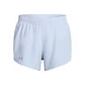 Fly By 3in Pantaloncini Da Corsa Donna-Blu Chiaro