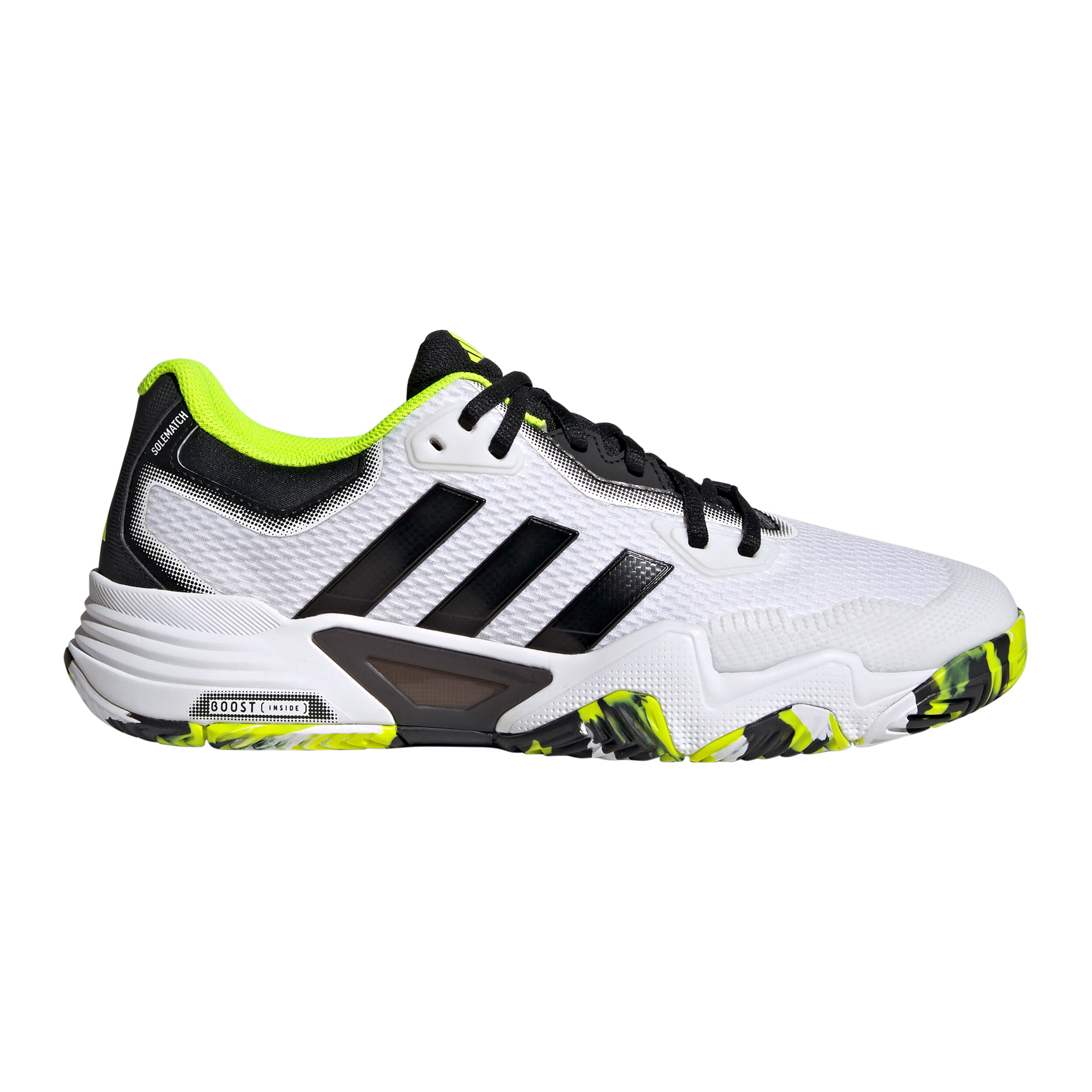 Buy adidas Solematch Control 2 Scarpa Per Tutte Le Superfici Uomini Bianco Nero online Tennis Point IT