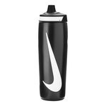 Accessori Nike Nike Refuel Grip 24oz/709ml Borraccia-Nero