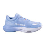 Scarpe da tennis Babolat Babolat SFX 4 CLY Scarpa per terra rossa Donna-blu chiaro, bianco