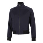 Abbigliamento On On Courtside Full-Zip Maglietta Donna-blu scuro