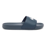 Scarpe Lacoste Lacoste Serve Slide Ciabatte - blu scuro, bianco