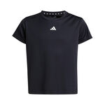 Abbigliamento adidas adidas Essentials Maglietta Ragazze-Nero,Bianco
