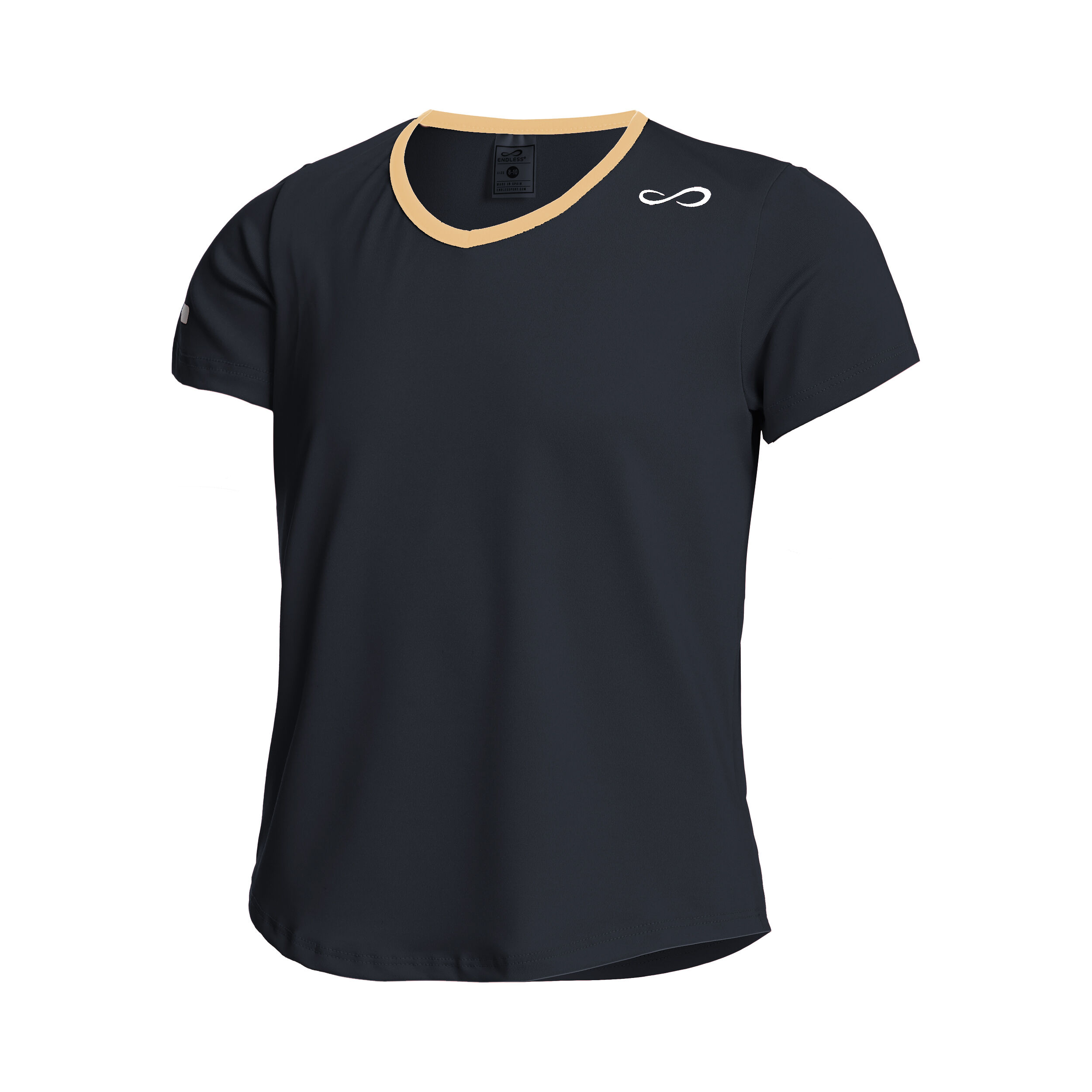 Magliette asics nera ragazza 2025