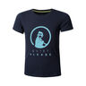 Advantage Logo Maglietta Ragazzi-Blu Scuro