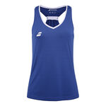 Abbigliamento Babolat Babolat Play Canottiera Ragazze-Blu