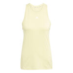 Abbigliamento adidas adidas WTR Designed For Training Canottiera Donna-Giallo