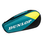 Borse Da Tennis Dunlop D TAC SX-CLUB 3RKT TEAL/BLACK/YELLOW