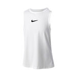 Abbigliamento Nike Nike Dri-Fit Victory Canottiera Ragazze-Bianco,Nero