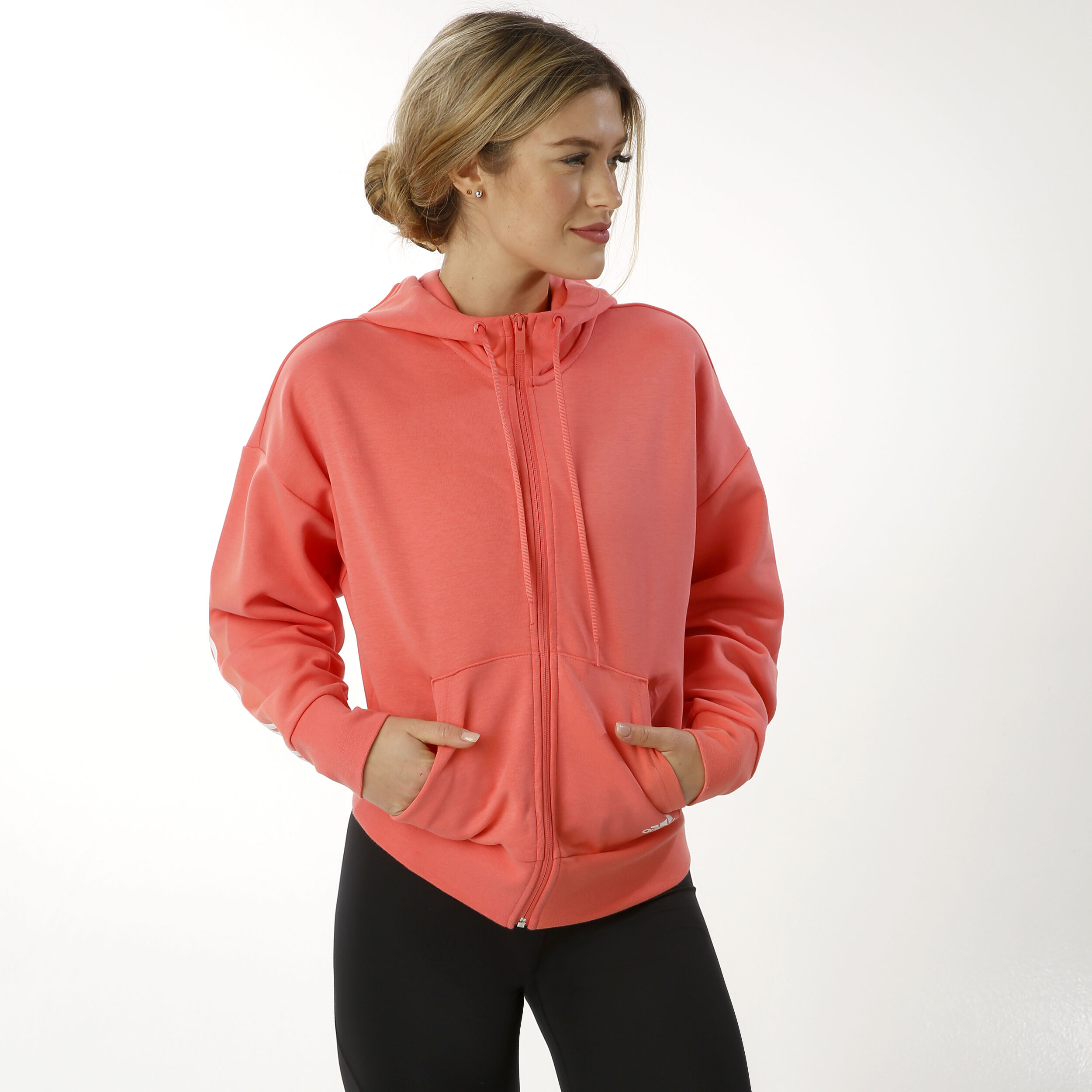 Felpa adidas corallo clearance
