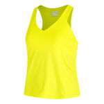 Abbigliamento Lucky in Love Lucky in Love Club House Canottiera Donna-Giallo