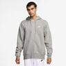 Club Bb Full-Zip Felpa Uomini-Grigio