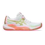 Scarpe da padel ASICS ASICS GEL-CHALLENGER 15 PADEL Scarpa da padel Donna-bianco, corallo