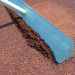 Strumenti per campi da tennis Tegra Tegra Livellatore In Legno Senza Manico-Multicolore