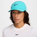 Abbigliamento da tennis Nike Nike Dri-Fit Advantage Club Cappellino-Turchese