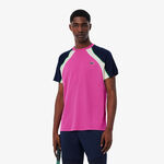 Abbigliamento Lacoste Lacoste Maglietta Uomini - rosa, multicolore
