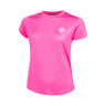 Crew Junior Maglietta Ragazze-Rosa