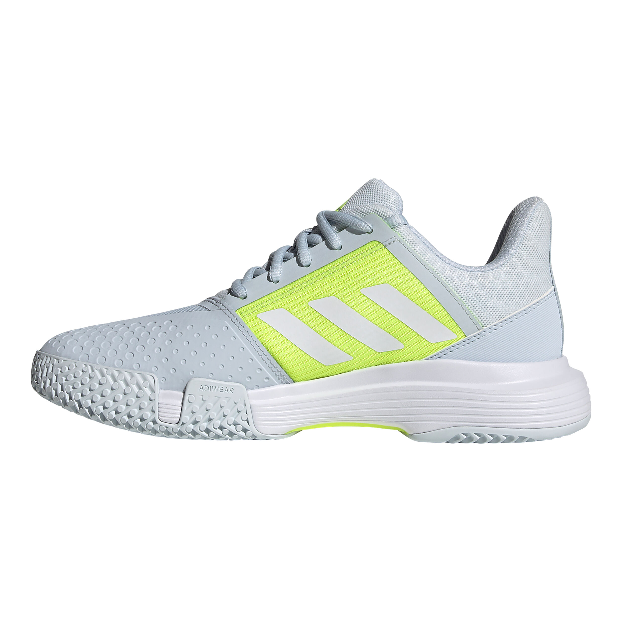 CourtJam Bounce Scarpa Per Tutte Le Superfici Donna Blu Chiaro Giallo Neon