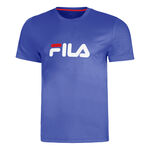 Fila Fila Logo Maglietta -blu