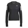 Own The Run Manica Lunga Donna-Nero