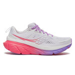 Scarpe da corsa Saucony Saucony Guide 18 Scarpa stabile Donna - bianco, rosa