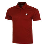 Abbigliamento Fila Fila Harry Polo Uomini-Rosso Scuro