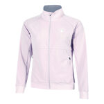 Abbigliamento Quiet Please Quiet Please Mind Return Giacca Da Allenamento Donna-Lilla,Bianco