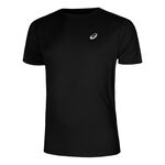 Abbigliamento ASICS ASICS Core Camicia da corsa Uomini - nero, 