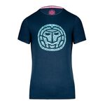 Abbigliamento Da Tennis BIDI BADU Ummi Lifestyle Tee - dark blue