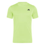 Abbigliamento adidas adidas Club Maglietta Uomini - verde neon, 