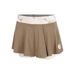 Abbigliamento Da Tennis BIDI BADU Paris 2025 Printed Wavy Junior Skort
