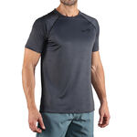Abbigliamento Endless Endless Feisty Hexagon Maglietta Uomini-Grigio