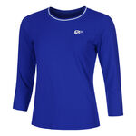 Abbigliamento Racket Roots Racket Roots Teamline Manica Lunga Donna-Blu