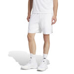 Abbigliamento adidas adidas Club 2in1 Pantaloncini Uomini-Bianco