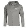 Crew Hood Giacca Da Allenamento Uomini-Grigio