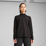 Abbigliamento Puma Velocity Cloudspun 1/4 Zip Longsleeve