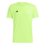 Abbigliamento adidas adidas Adizero E Camicia da corsa Uomini - giallo, 
