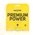 Tennis-Point Tennis-Point Premium Power Set Di Corde 12m-Lime