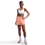 Abbigliamento Nike Nike One Dri-FIT High Rise 3in 2N1 Pantaloncino Attillato Donna - Albicocca