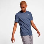 Abbigliamento Nike Nike Dri-Fit  Maglietta Uomini-blu scuro