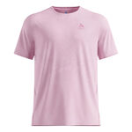 Abbigliamento Odlo Odlo Zeroweight Engineered Chill-Tec Camicia da corsa Uomini-rosa