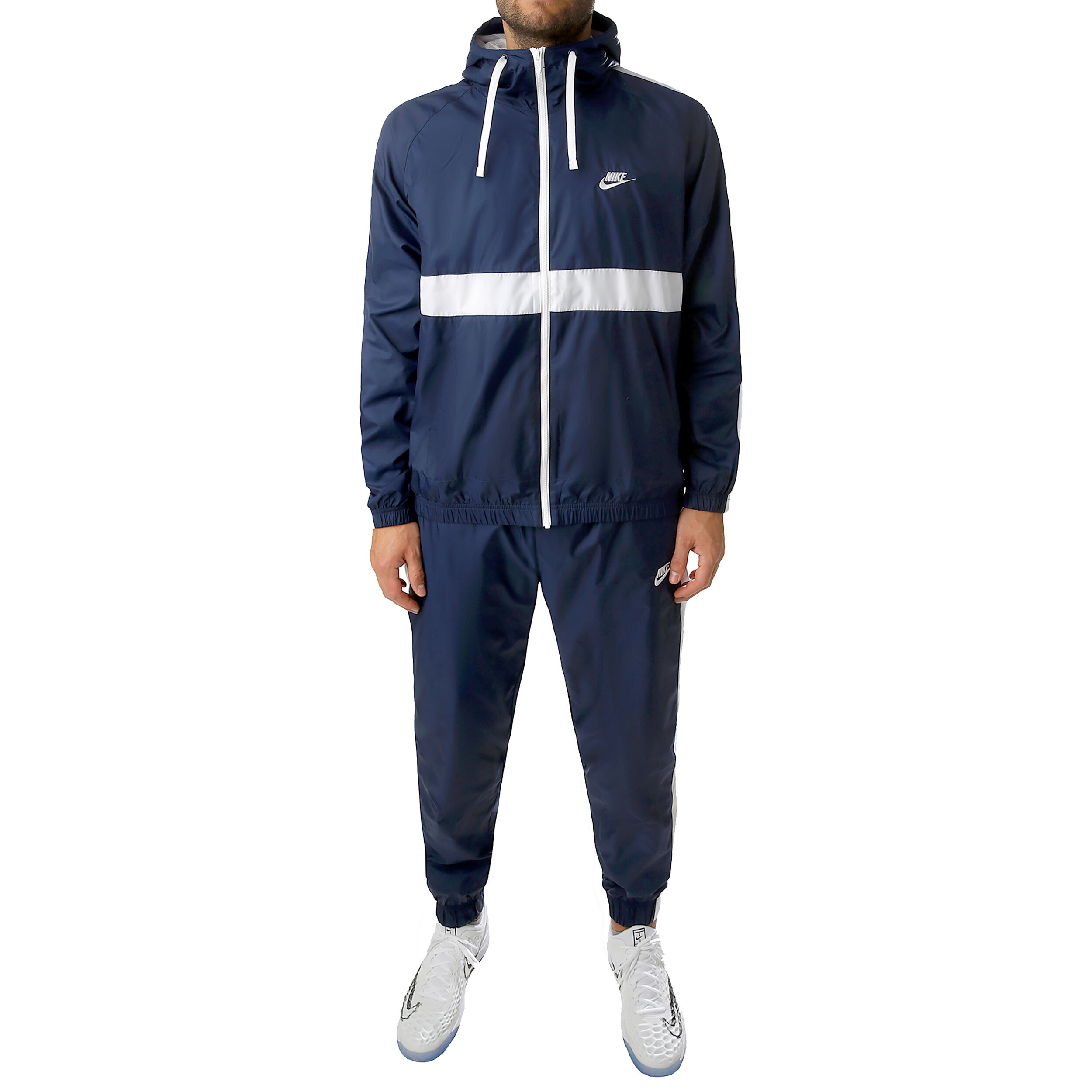 woven nike tracksuit