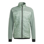 Abbigliamento adidas adidas Terrex XPR Varil Hybrid Giacca Da Corsa Uomini-Verde