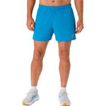 Abbigliamento ASICS ASICS Core 5in Pantaloncini da corsa Uomini-blu