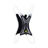 Led Vest Spider USB Sistema Luminoso-Verde