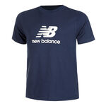 Abbigliamento Da Tennis New Balance New Balance Stacked Logo Tee