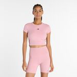 Abbigliamento New Balance NB Harmony Fitted T-Shirt