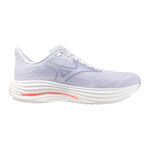 Scarpe da corsa Mizuno Mizuno Wave Rider 29                   Scarpe neutrali Donna-lilla, bianco