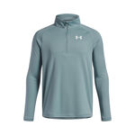 Abbigliamento Under Armour Under Armour Tech 2.0 Manica lunga Ragazzi-bianco