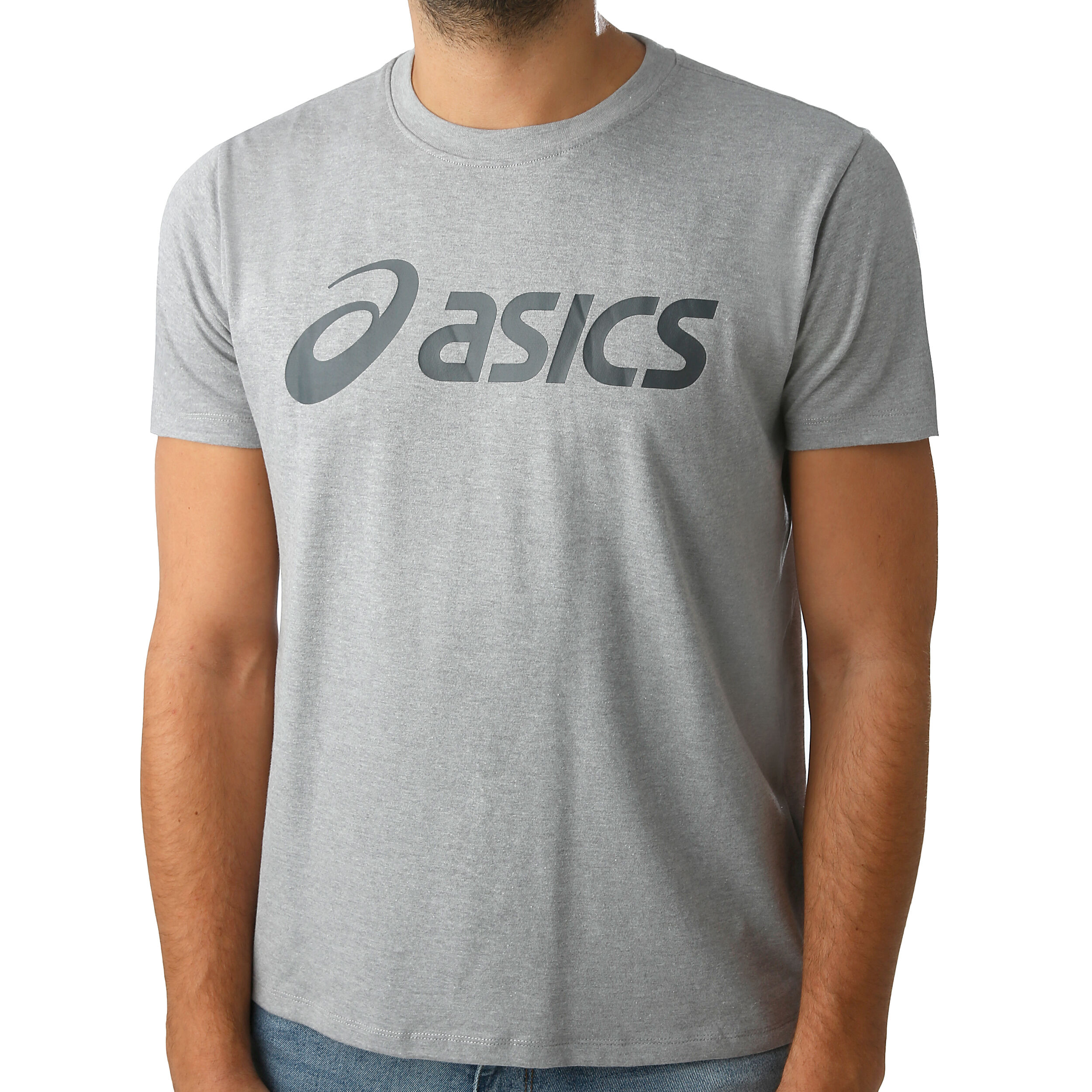 Magliette 2025 asics grigio